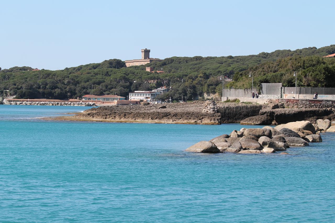 Hotel La Marinella Castiglioncello Exterior foto