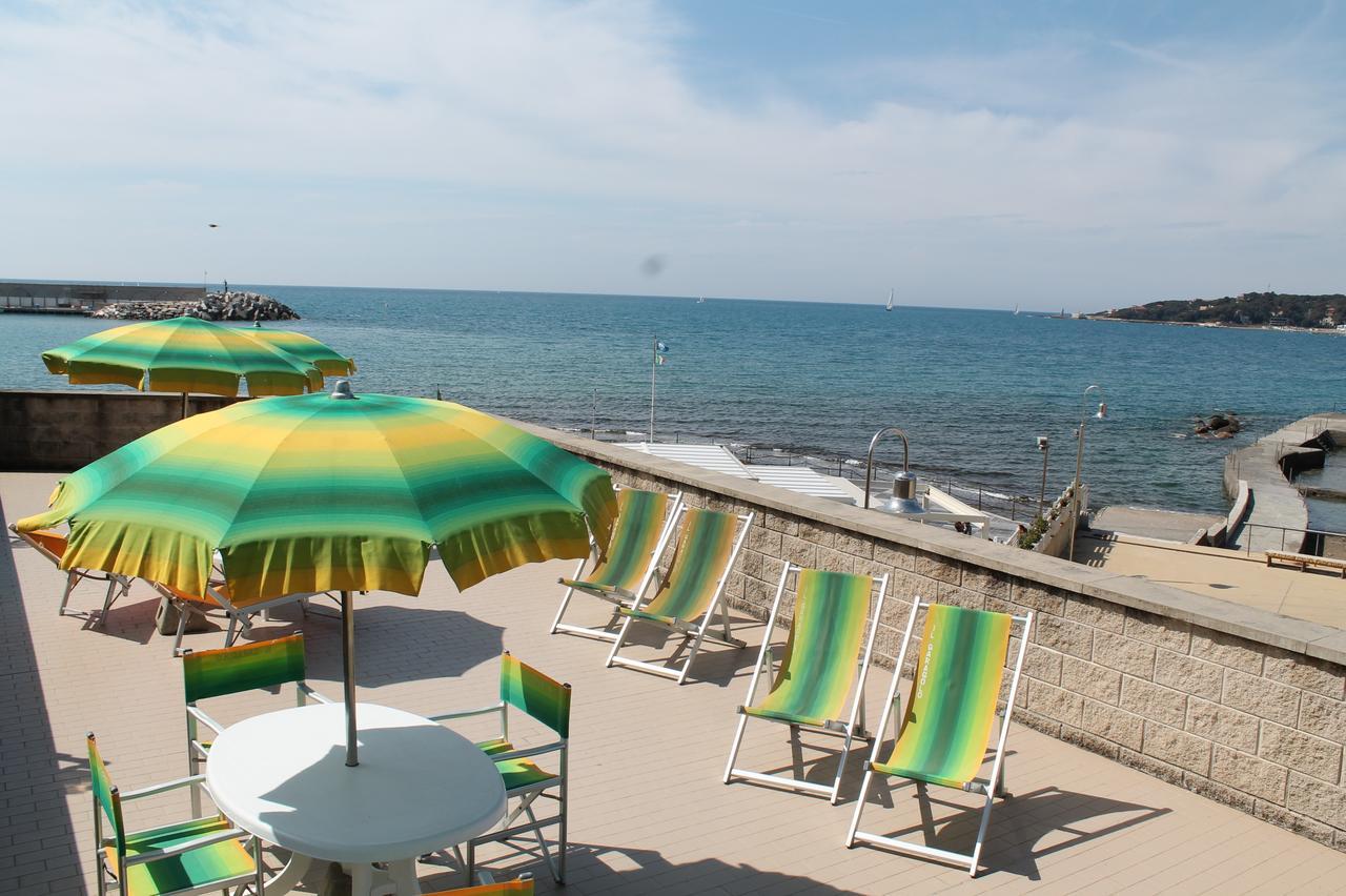 Hotel La Marinella Castiglioncello Exterior foto