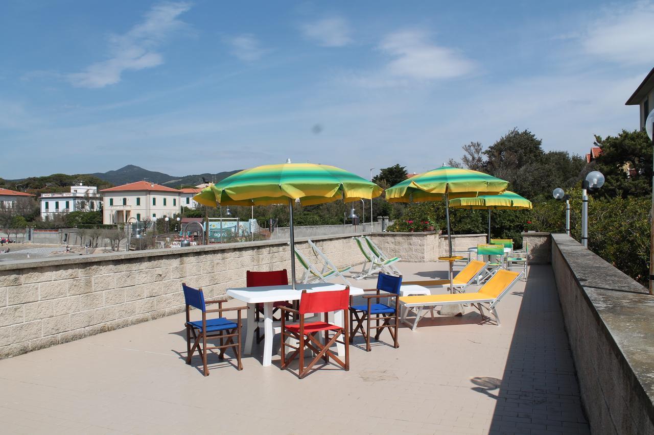 Hotel La Marinella Castiglioncello Exterior foto